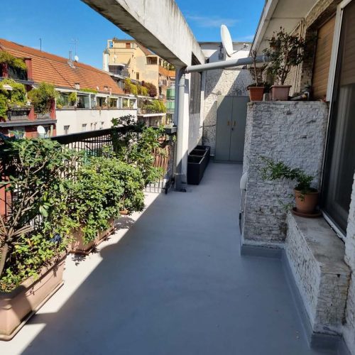 Pavimentazione Terrazzo in Resina Milano
